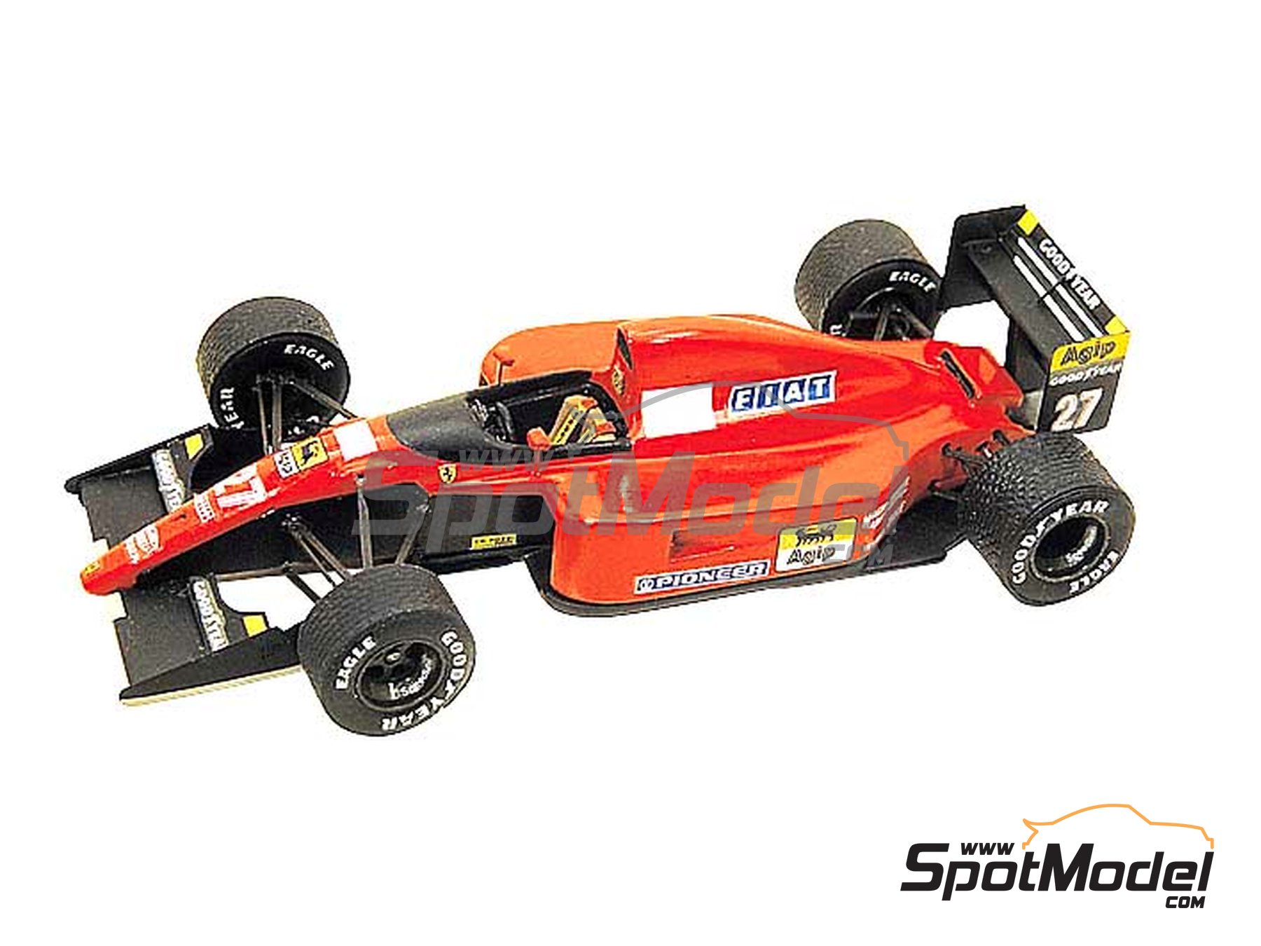 Tameo Kits TMK142: Car scale model kit 1/43 scale - Ferrari